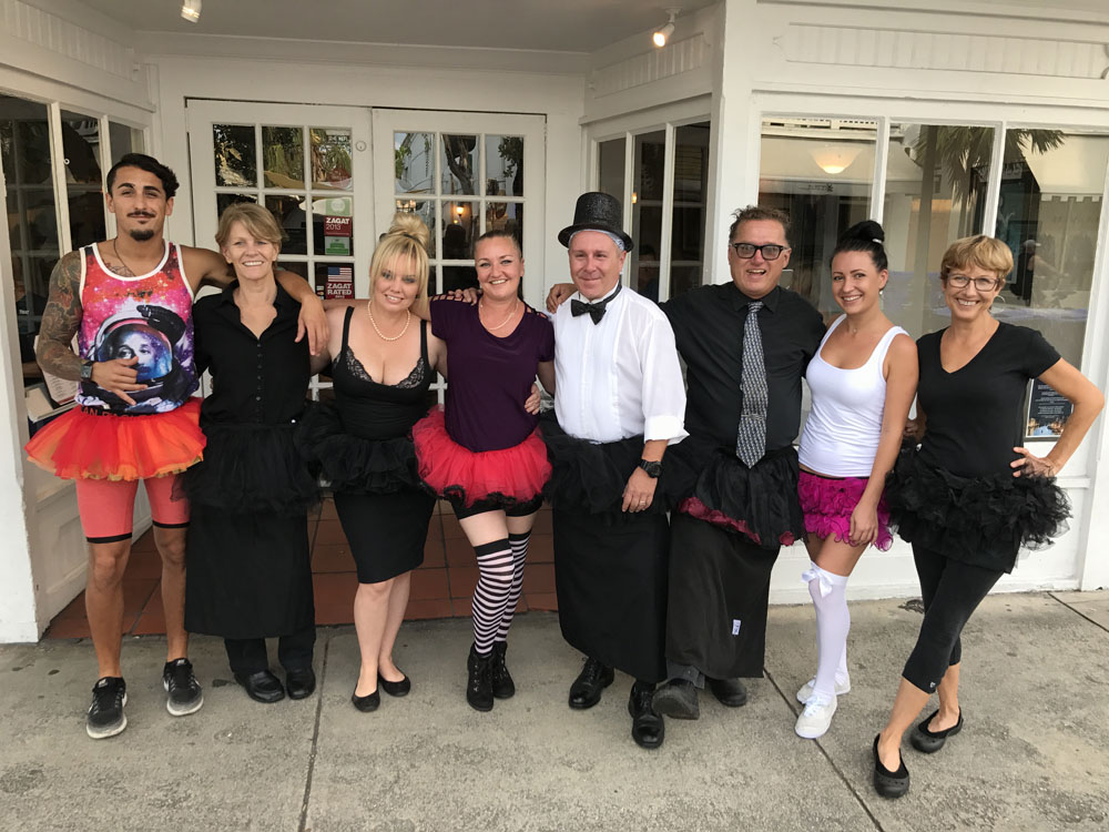 Tutu Tuesday 2017 photo - Duval Street, Key West